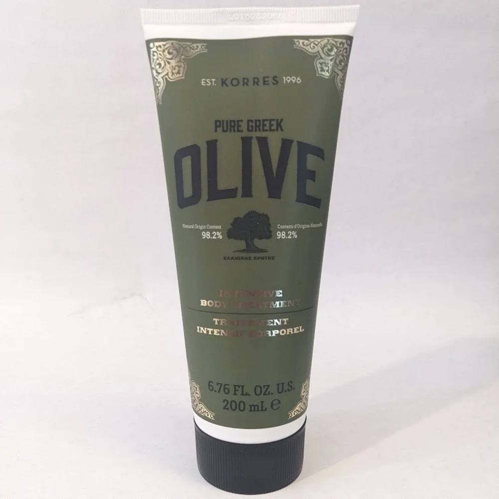 Korres Pure Greek Olive Intensive Body Treatment 6.76 fl oz 200ml New Sealed
